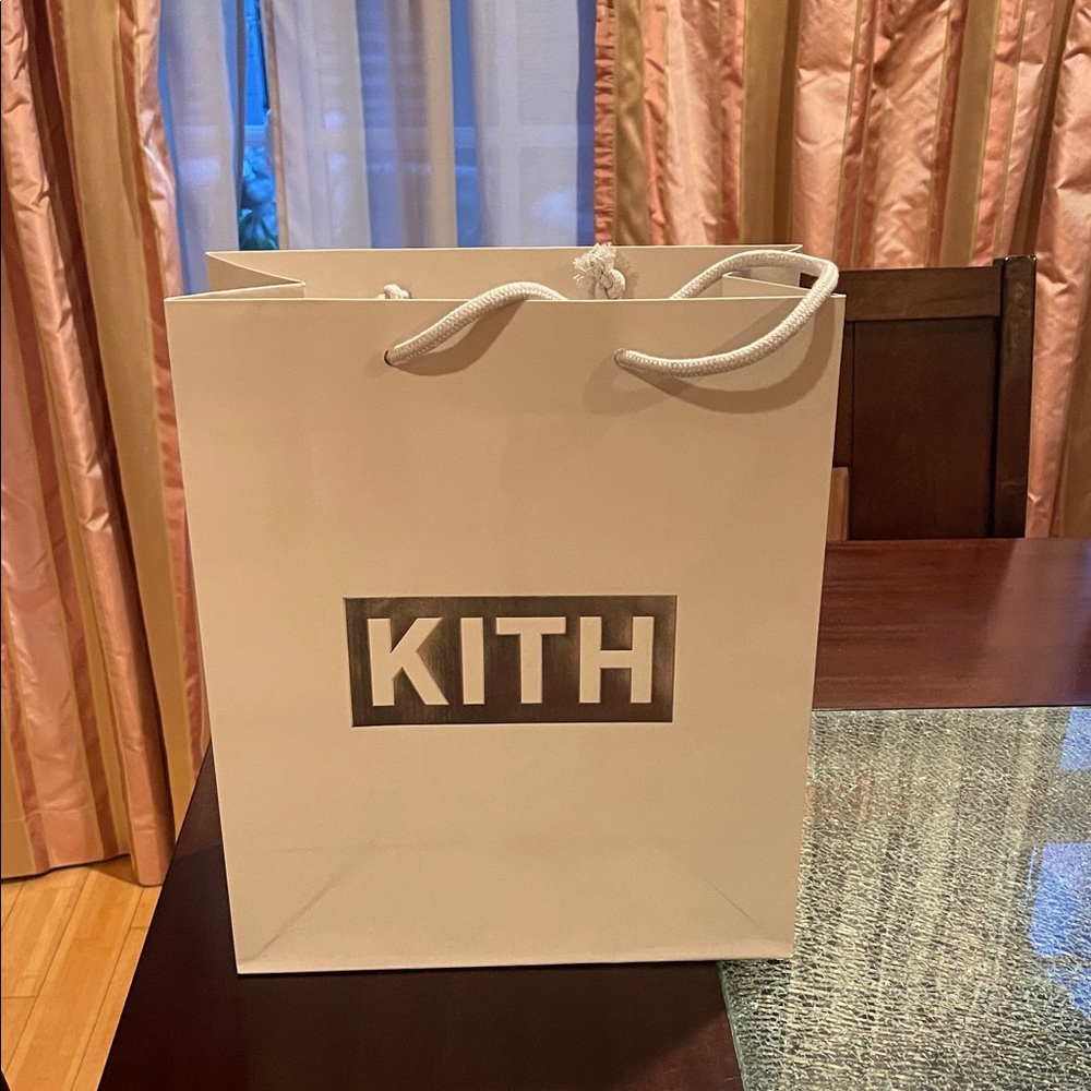 Kith shopping bag